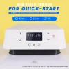 HTVRONT 1500W 15 x 15in Auto Heat Press Machine - White
