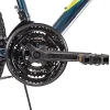 Huffy Hardtail Mountain Bike, Denim Blue, 26 Inch, 21-Speed - Stone Mountain