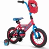 Huffy Marvel Spider-Man 12 inch Boys' Bike With Training Wheels, Steel Frame, Ages 3-5
