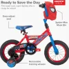 Huffy Marvel Spider-Man 12 inch Boys' Bike With Training Wheels, Steel Frame, Ages 3-5