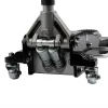 Husky 3-Ton Aluminum and Steel Car Jack, 4 in. to 18-1/2 - HPL4751