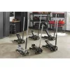 Husky 3-Ton Aluminum and Steel Car Jack, 4 in. to 18-1/2 - HPL4751