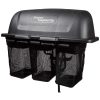 Husqvarna 3-Bin Riding Lawn Mower Bagger - 46 Or 48 Inch