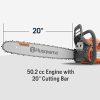 Husqvarna 450 Rancher 50.2cc Gas Chainsaw