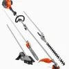 Husqvarna Straight Shaft Gas String Trimmer, 28-cc 2-Cycle, 20-in - 330LK 970545001