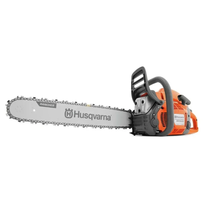 Husqvarna Gas Chainsaw, 3.6 HP, 60.3cc, 24 in - 460 Rancher 970613954