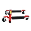 Hydraulic Positioning Car Wheel Dolly Jack Lift, 1500lb, A3 Steel And PVC