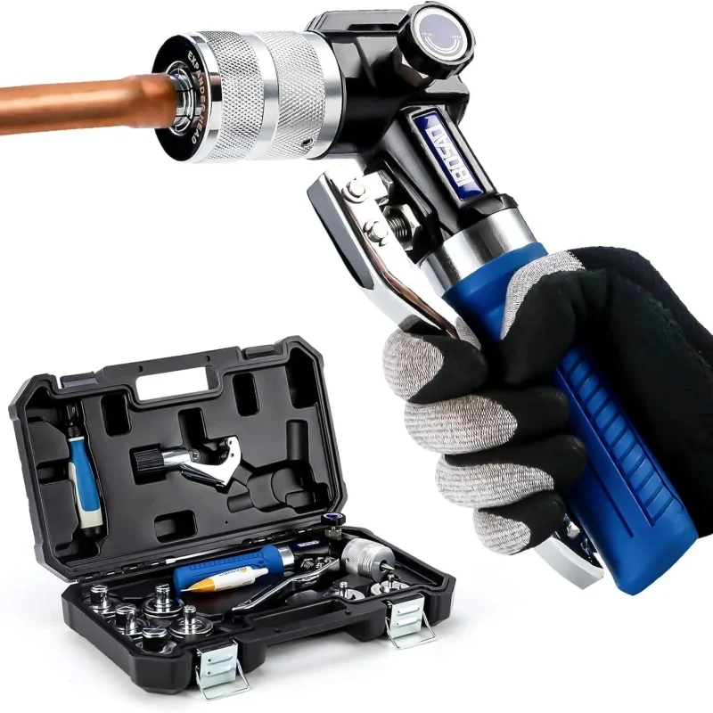 Hydraulic Tube Expanding Tool Kit, 3/8-Inch To 1-1/8 Inches