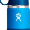 Hydro Flask Kids Wide Mouth Bottle 12 oz Lake