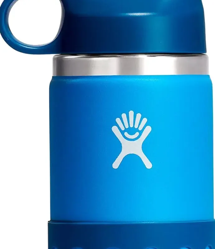 Hydro Flask Kids Wide Mouth Bottle 12 oz Lake