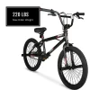 Hyper Bicycles Boys Spinner BMX Bike, 20 inch, Black, Steel Frame - HYP-T20-1100