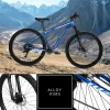 Hyper Bicycles Men's Mountain Bike, 29 inch, Hard Tail, Blue - Explorer