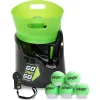 Hyper Pet Automatic Dog Ball Launcher With 5 Balls, Green/Black - GoDogGo