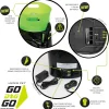 Hyper Pet Automatic Dog Ball Launcher With 5 Balls, Green/Black - GoDogGo
