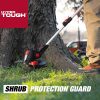 Hyper Tough 20V Max Cordless 12-Inch String Trimmer - 2.0 Ah