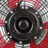Hyper Tough 30 Inch 2-Speed Tilted Drum Fan Red & Black