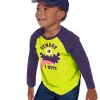 I Bite Monster Halloween Long Sleeve T-Shirt Boy's Toddler 2T
