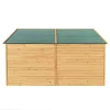 i.Pet Extra Large 2.28M Fir Wood Dog Kennel - Outdoor Pet Puppy Cabin Log