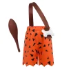 IBTOM CASTLE Kids Caveman Costume Historical Stone Age Birthday Outfits for Toddler Baby Boys Halloween Cosplay Dress up