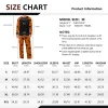 Iceglad Men's Pajamas Set Long Sleeve Sleepwear with Pockets Comfortable Lightweight Pjs Sets for Men