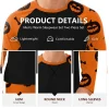 Iceglad Men's Pajamas Set Long Sleeve Sleepwear with Pockets Comfortable Lightweight Pjs Sets for Men