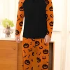 Iceglad Men's Pajamas Set Long Sleeve Sleepwear with Pockets Comfortable Lightweight Pjs Sets for Men