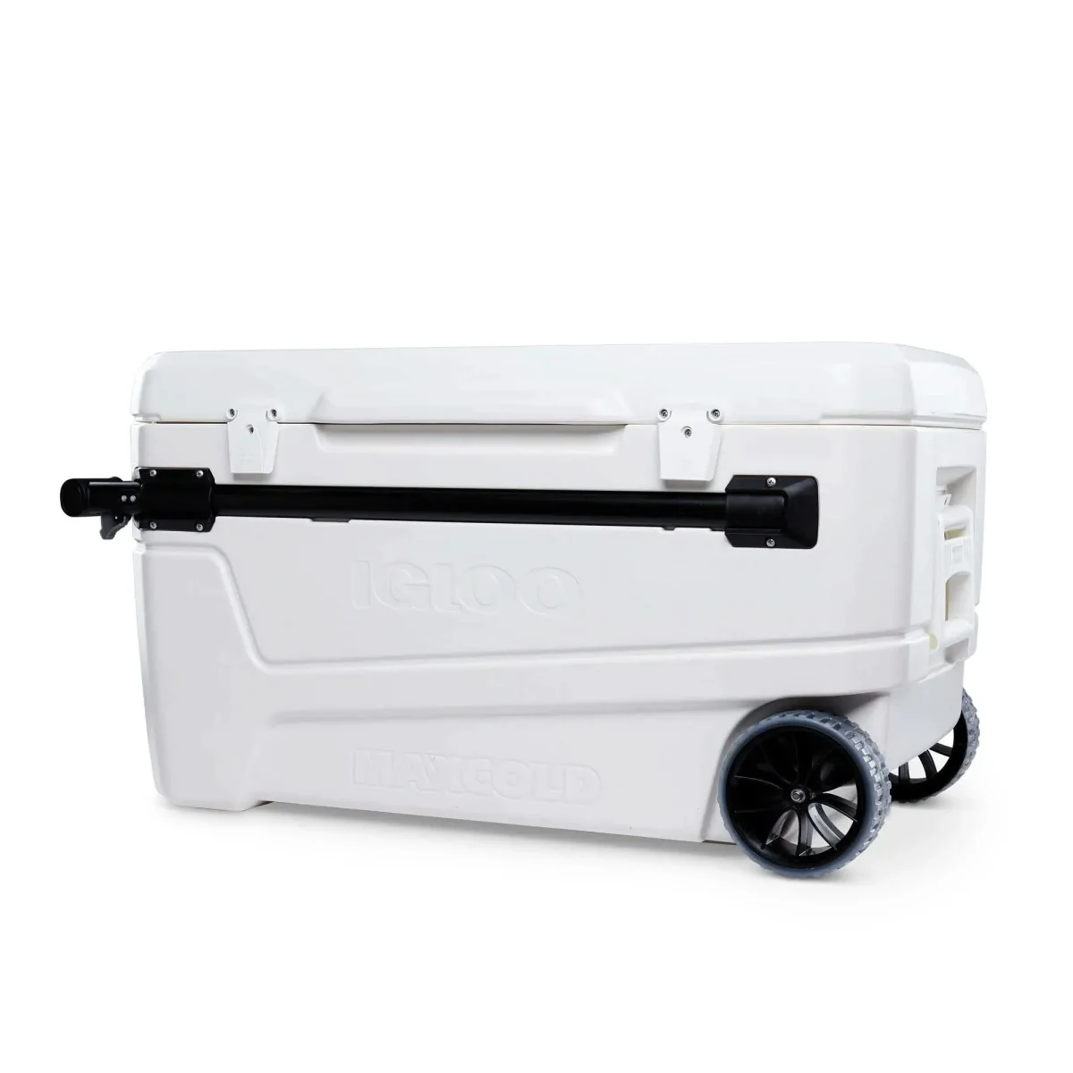 Igloo 110 Qt Glide Pro Wheeled Cooler, Sandstone - 60385