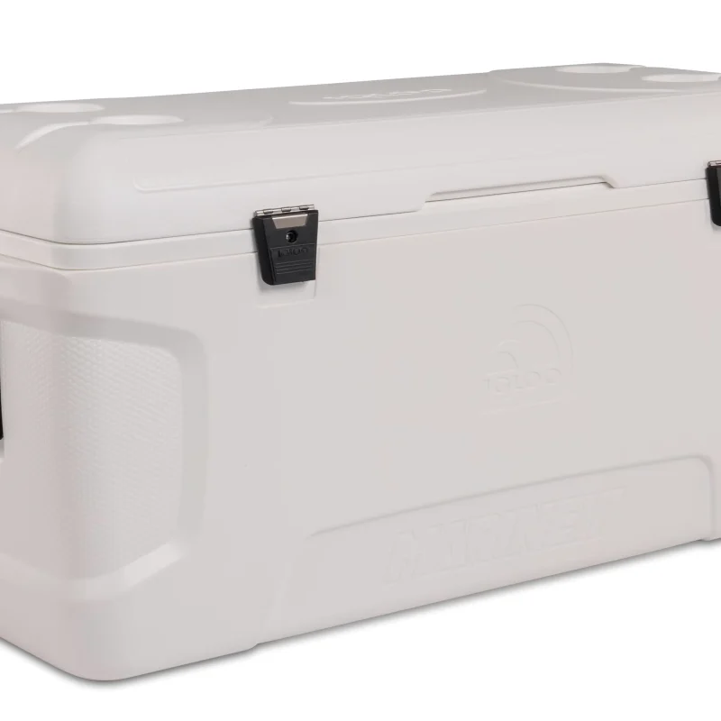 Igloo 150 QT Latitude Marine Hard Side Cooler, White