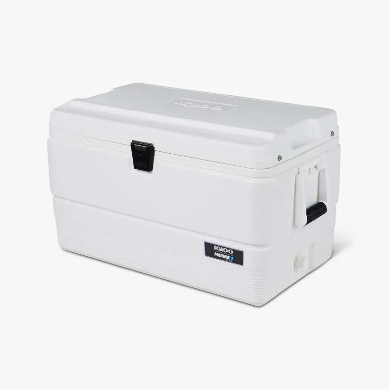 IGLOO Marine Ultra Hard Cooler 72 Qt White - 00044685