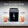 Igloo Portable Automatic Ice Maker, 26 lbs/Day, 1.5-Quart Water Tank - Self-Cleaning