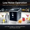 Igloo Portable Automatic Ice Maker, 26 lbs/Day, 1.5-Quart Water Tank - Self-Cleaning