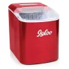 Igloo Portable Countertop Ice Maker, Red, 26 lb Per 24 Hours - ICEB26RR