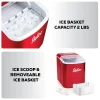 Igloo Portable Countertop Ice Maker, Red, 26 lb Per 24 Hours - ICEB26RR