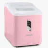 Igloo Self-Cleaning 26 lb Ice Maker, Pink - IGLICEBSC26PK