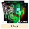 illooms LED Light-Up Latex Alien Party Balloons, Green, 5 pack