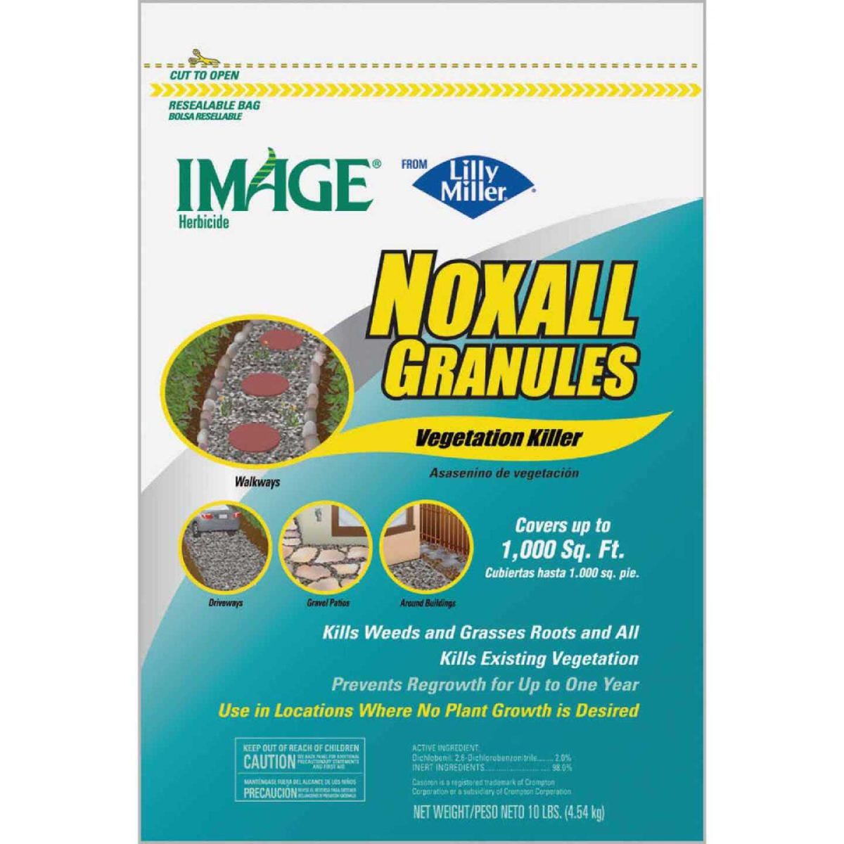 Image Noxall Vegetation Killer Granules 10 lb