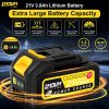 IMOUMLIVE 2-in-1 Brushless Cordless Pole Saw And 8 Inch Mini Chainsaw - 8 Inch