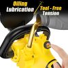 IMOUMLIVE 2-in-1 Brushless Cordless Pole Saw And 8 Inch Mini Chainsaw - 8 Inch