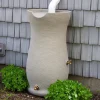 Impressions Corsican 50 Gallon Rain Saver, Sandstone - IM-COR050-SAN