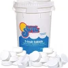 In The Swim 3 Inch Chlorine Tablets 50 lbs - C3050