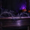 Indoor 36-Count Battery-Operated LED Garland Lights, Warm White, 5', Halloween by Way To Celebrate
