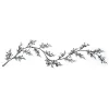 Indoor 36-Count Battery-Operated LED Garland Lights, Warm White, 5', Halloween by Way To Celebrate
