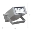 Indoor LED Mini Strobe Light, Silver, Halloween by Way To Celebrate