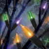 Indoor/Outdoor 100-Count LED Mini String Lights, 19.5', Halloween by Way To Celebrate