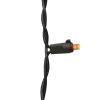 Indoor/Outdoor 30-Count LED Pumpkin Icicle Lights, Orange, 6', Halloween by Way To Celebrate
