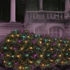 Indoor/Outdoor 50-Count LED Net Lights, 4' x 4', Halloween by Way To Celebrate