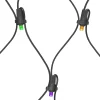 Indoor/Outdoor 50-Count LED Net Lights, 4' x 4', Halloween by Way To Celebrate