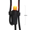 Indoor/Outdoor 50-Count LED Net Lights, 4' x 4', Halloween by Way To Celebrate