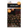 Indoor/Outdoor 50-Count LED Net Lights, 4' x 4', Halloween by Way To Celebrate