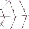 Indoor/Outdoor 50-Count LED Spider Web Lights, 5', Halloween by Way To Celebrate